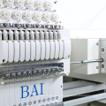 BAI Customer computerized 8 heads flat hat t-shirt embroidery machine price for factory with good price